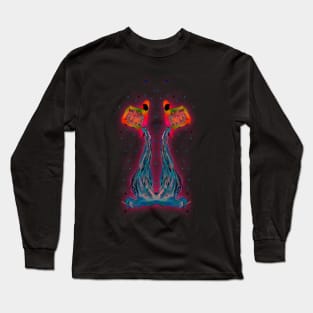 Aquarius 5c Black Long Sleeve T-Shirt